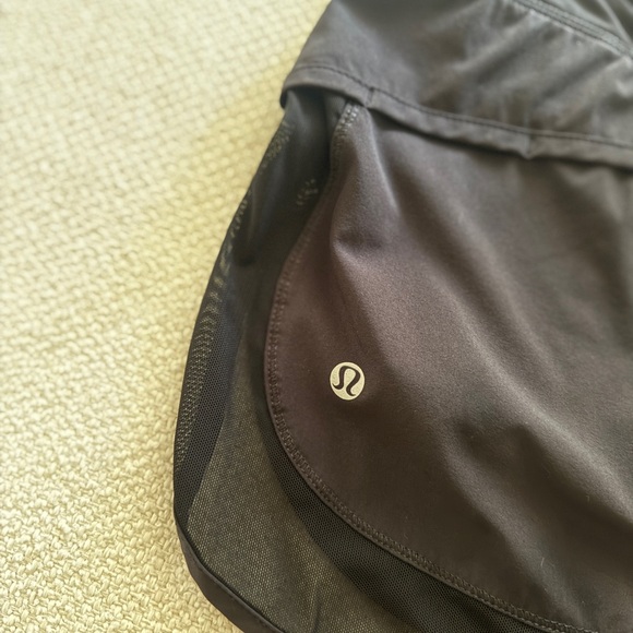 Lululemon Black High Rise Tennis Skort - Picture 6 of 8